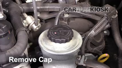 Check Power Steering Level Toyota Tacoma (2016-2019) - 2017 Toyota